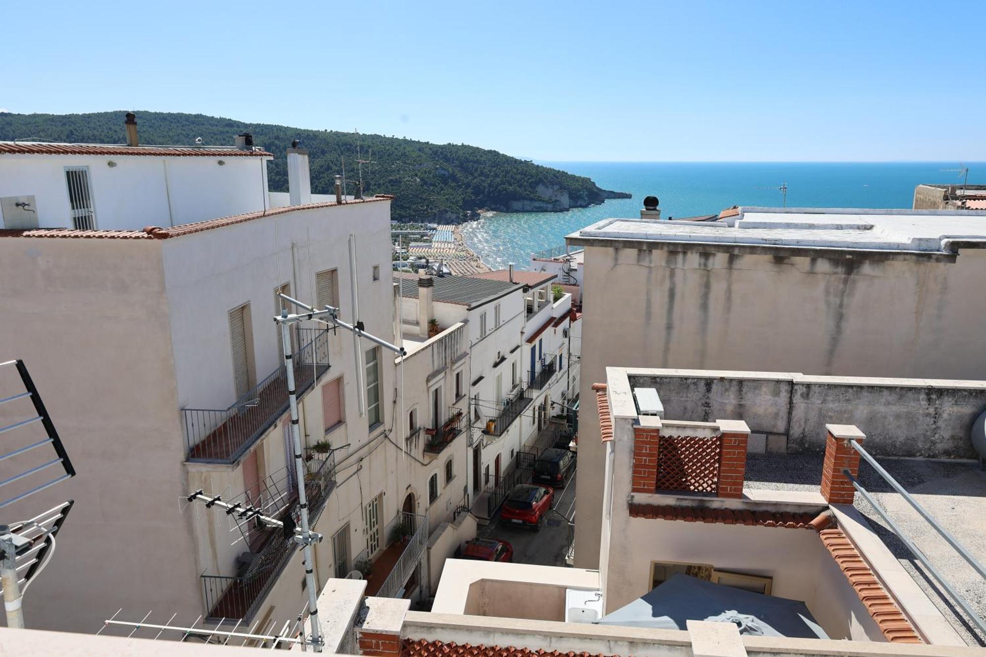 Suites Dimora Garibaldi Peschici Exterior photo
