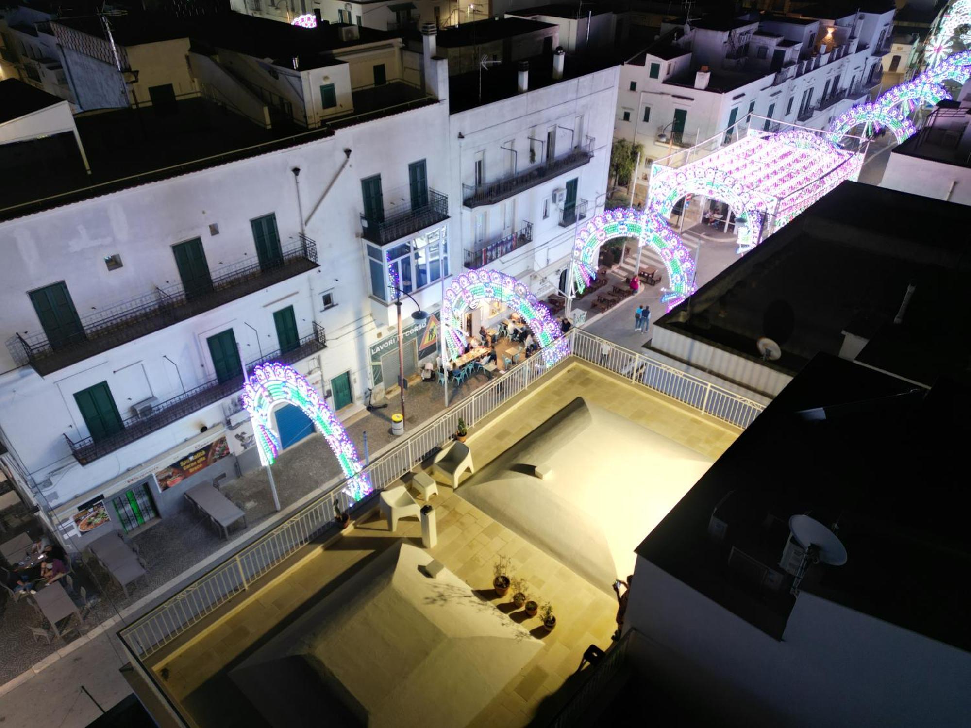 Suites Dimora Garibaldi Peschici Exterior photo