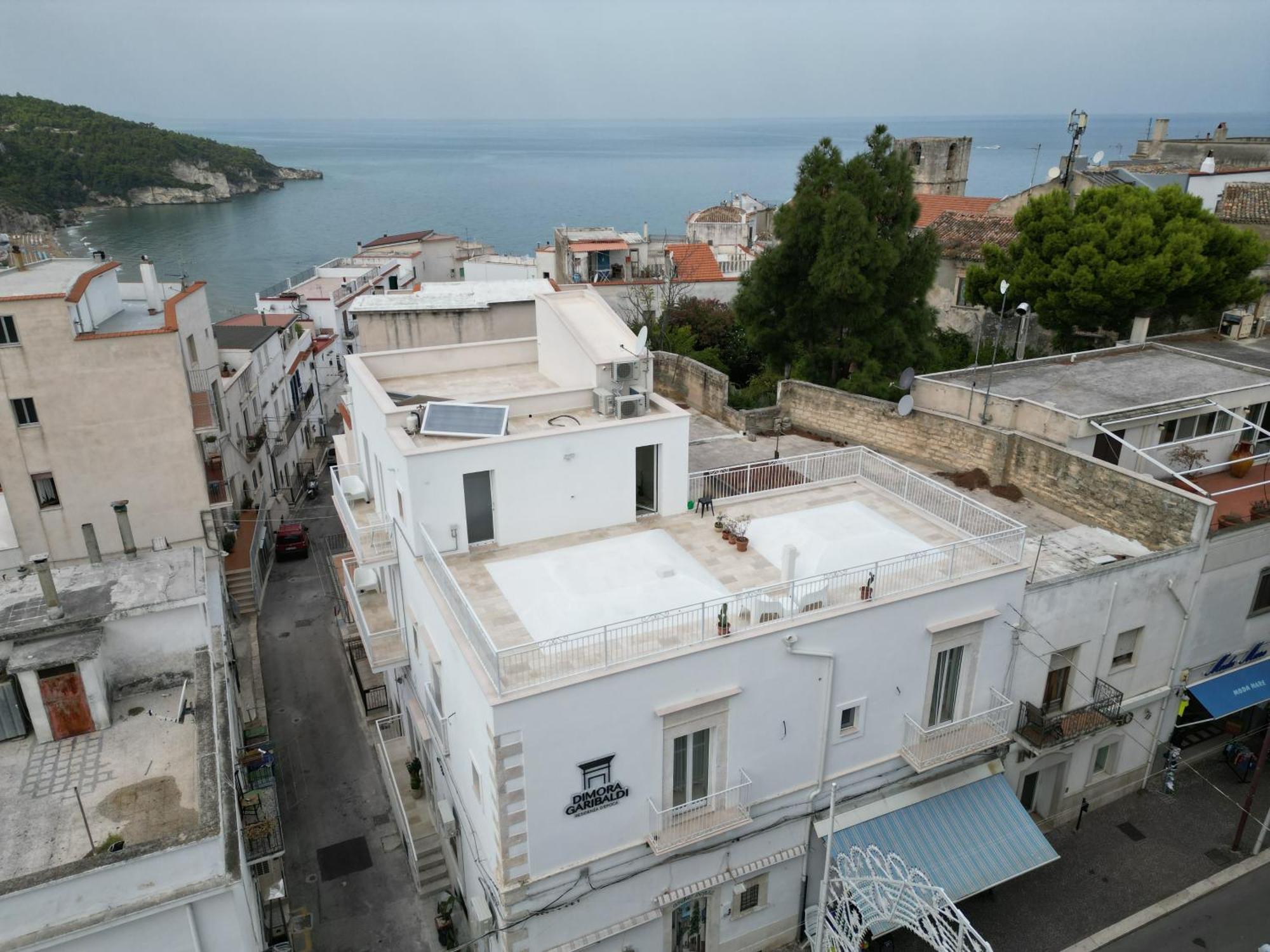 Suites Dimora Garibaldi Peschici Exterior photo